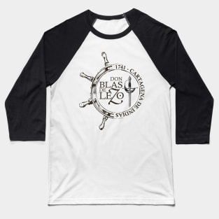 Blas de Lezo, Cartagena de Indias 1741 Baseball T-Shirt